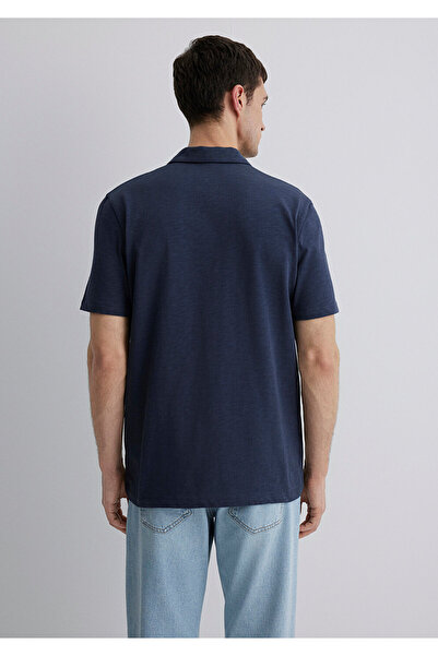 Mavi Μπλουζάκι πόλο σε μπλε ναυτικό χρώμα Regular Fit / Normal Cut 0612597-70726