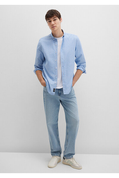 Mavi Ριγέ πουκάμισο Regular Fit / Normal Cut 0211710-90934