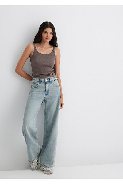 Mavi Pantaloni de jeans albastru deschis Siena Icon Vintage 1010763-89724