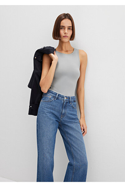 Mavi Κολάν Χειροποίητο Γκρι Πολυαμίδιο Σαπουνάκι Συμπιεσμένο / Στενή Εφαρμογή 1613499-70098