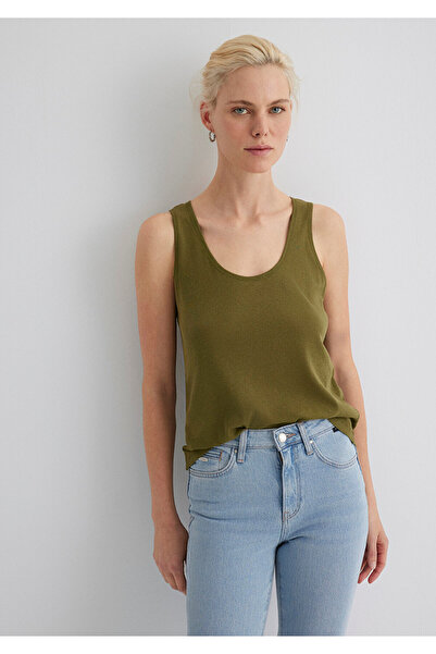 Mavi Green T-Shirt Slim Fit / Slim Fit 1613211-71898