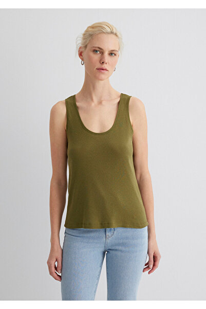 Mavi Green T-Shirt Slim Fit / Slim Fit 1613211-71898