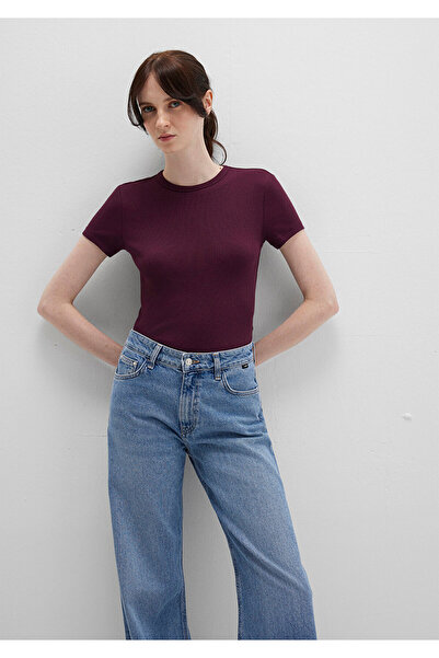 Mavi Mor Basic T-Shirt Fitted / Bodycon Cut 1613081-70434