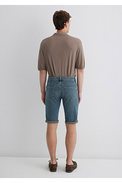 Mavi Νίκολας Μπλε Πρέμιουμ Βίντατζ Μιστεριγκ Ιντίγκο Τζιν Σορτς 0416089816