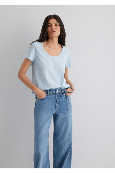 Mavi Basic T-Shirt Regular Fit / Regular Cut 1613076-70800