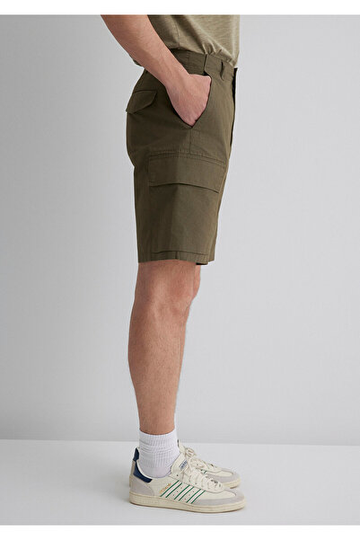 Mavi Khaki Cargo-Shorts 0410262-80769