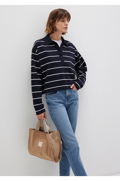 Mavi Beige Tragetasche aus Kunstwildleder 1912081-32322