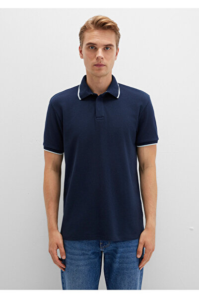 Mavi Μπλούζα Navy Blue Polo Κανονική Γραμμή / Κανονική Κοπή 0612893-70490