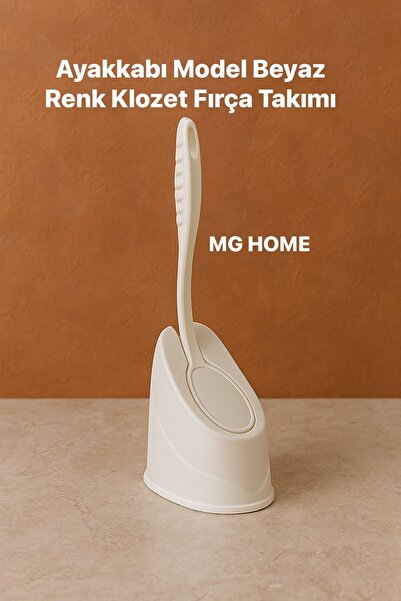 VENON Shoe Model White 🚽 Bathroom Toilet Bowl Cleaning Brush Wc Brush Toilet Bowl Brush 🚽