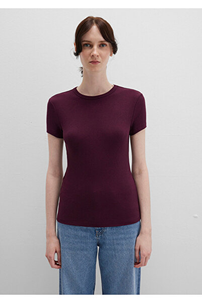 Mavi Mor Basic T-Shirt Fitted / Bodycon Cut 1613081-70434