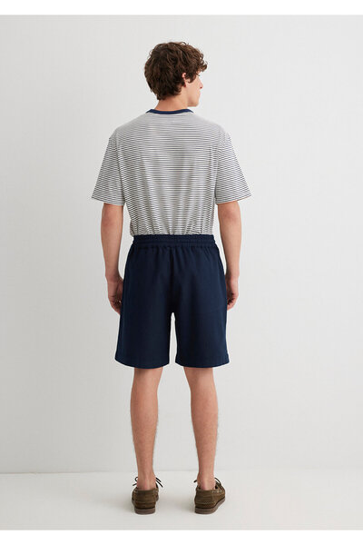 Mavi Navy Blue Shorts 0410273-80872