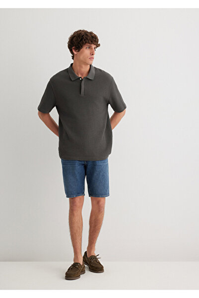 Mavi Lucas Street Shaded Dark Jean Shorts 0412607-89929