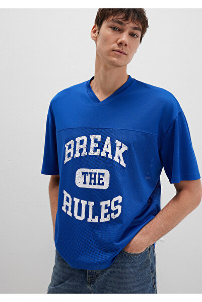 Mavi Τυπωμένο μπλουζάκι Relaxed Fit / Άνετη εφαρμογή 0612849-70907