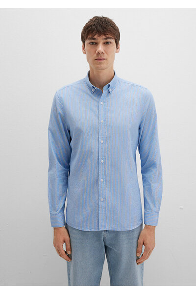Mavi Ριγέ πουκάμισο Regular Fit / Normal Cut 0211710-90934