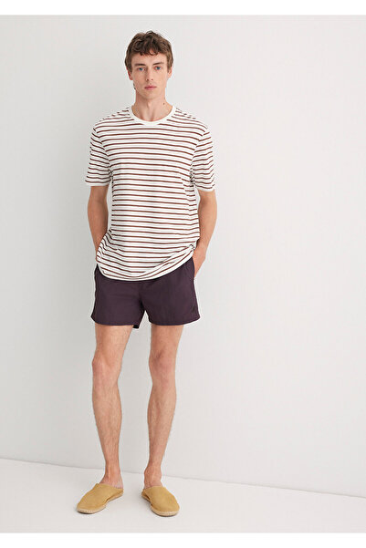 Mavi Pro Rote Kurze Badeshorts 0911510-70422