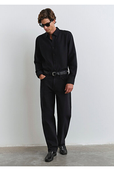 Mavi Mitte Street Dark Anthracite Smoke Jean Παντελόνι 0010101-83811