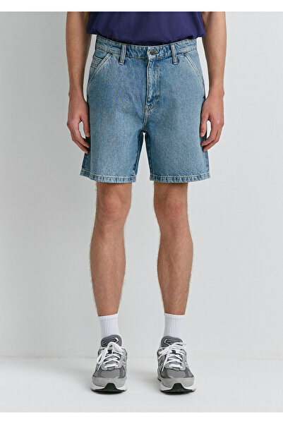 Mavi Rotterdam Mv91 Street Індіго-сині джинсові шорти 0410185-89128