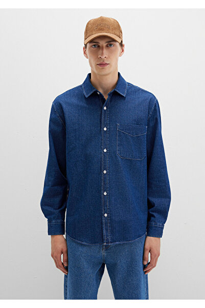 Mavi Denim Shirt Loose Fit / Relaxed Fit 0211642-85481