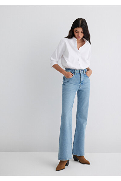 Mavi Los Angeles Blue Premium Light Blue Jean Pants 1010349-90442