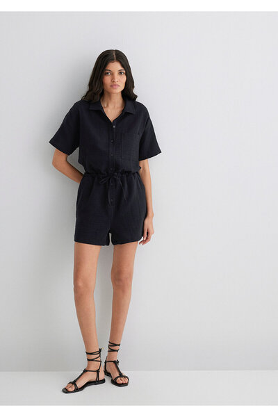 Mavi Black Jumpsuit 1011058-900