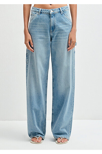 Mavi Kimberly 90s Shaded Light Blue Jean Παντελόνι 1010626-90566