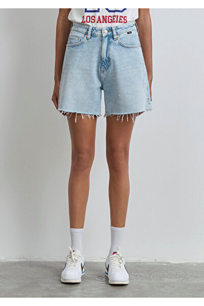 Mavi Millie 90S Light Blue Jean Shorts 1458989752