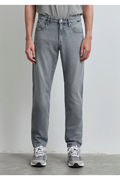 Mavi London Classic Denim Ice Gray Jean Trousers 0010172-89658