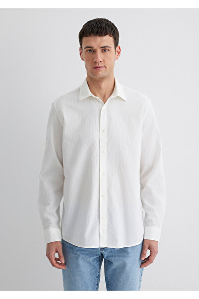 Mavi Ecru Shirt Regular Fit / Regular Cut 0211623-70057