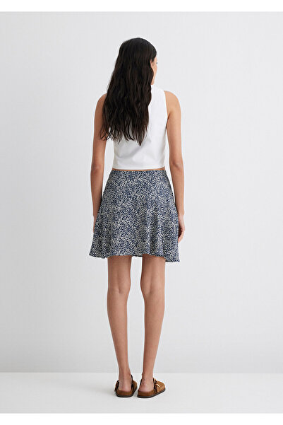 Mavi Navy Blue Skirt 1310441-90792