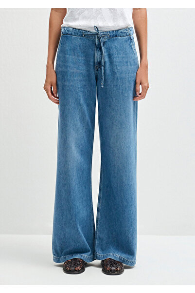 Mavi Liny Mediterranean Light Blue Jean Trousers 1012638-90364