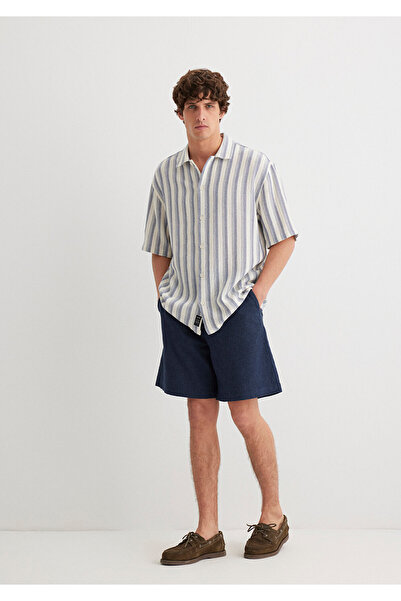 Mavi Σκούρο μπλε σορτς 0410283-70757