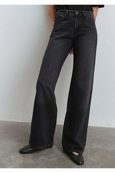 Mavi Taylor Iconic Anthracite Jean Trousers 1010840 -89107