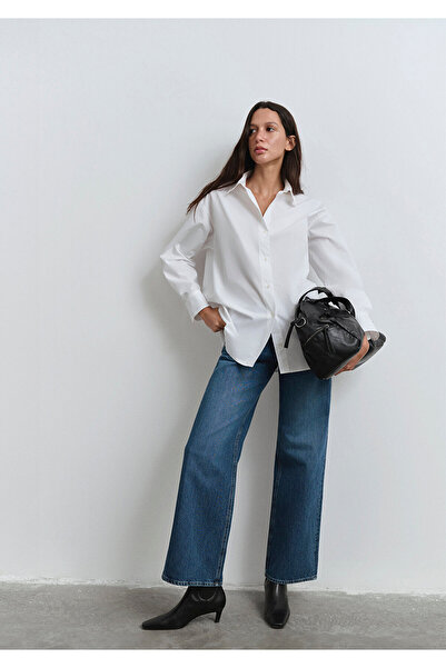 Mavi Pantaloni Taylor Iconic albastru închis 1010840 -89582