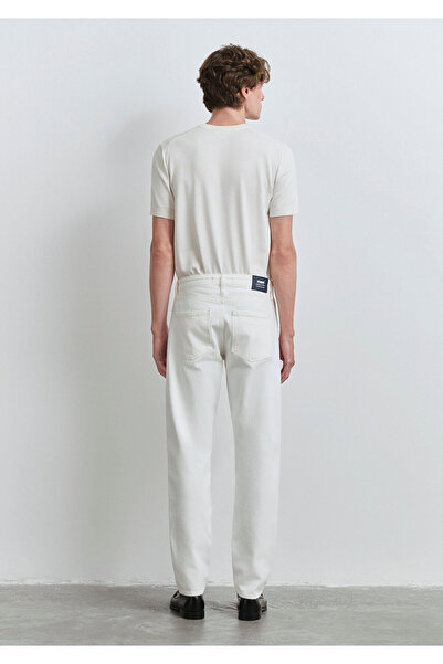Mavi London Classic Denim Off White Jean Παντελόνι 0010172-89657