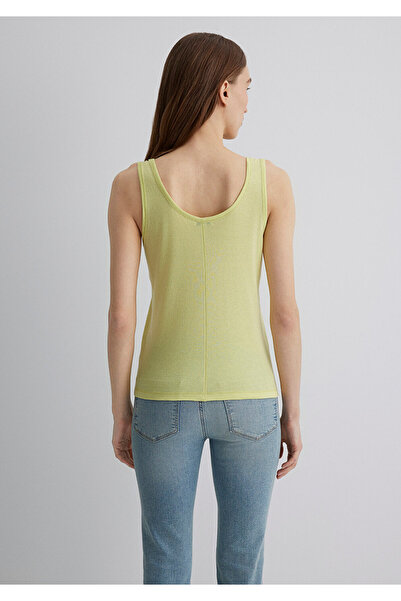 Mavi Yellow Tank Top Slim Fit / Slim Fit 1613211 -71309
