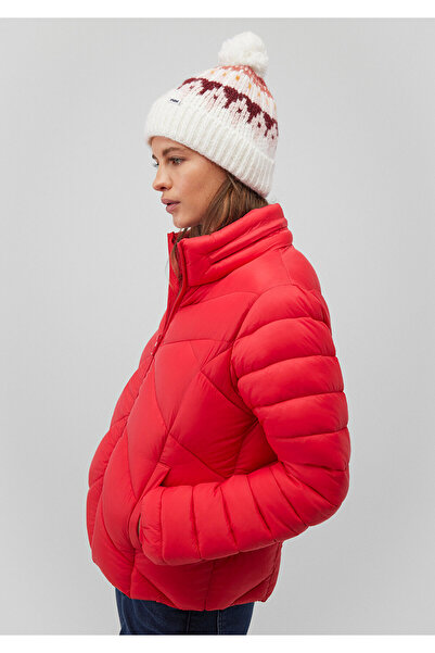 Mavi Ecru Beret with Pompom 1912801 -34523