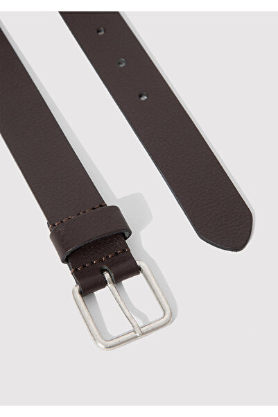 Mavi Brauner Ledergürtel 0911877 -85397