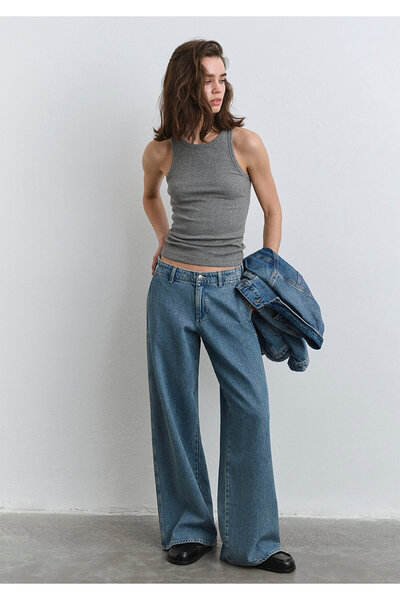 Mavi Sunny Extra 90s Shaded Indigo Blue 1012625-90557