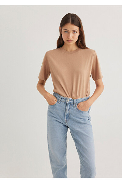 Mavi 2 Pack Women's Basic T-Shirt Regular Fit 1611366 -70072