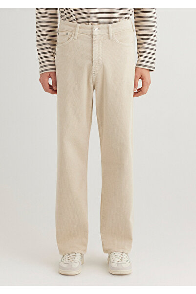 Mavi Atlanta Street Ecru Velvet Jeans 0010305 -89111