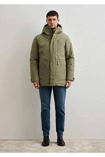 Mavi Su İtici Haki Parka 0110350-71559