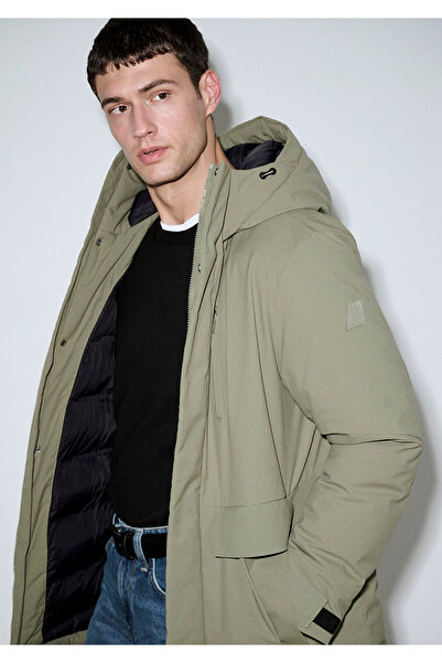 Mavi Su İtici Haki Parka 0110350-71559