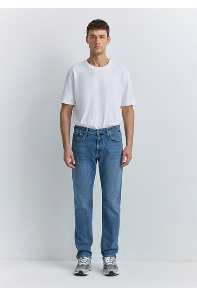 Mavi Martin 90er Jahre Vintage Hellblaue Jeanshose 0037889554