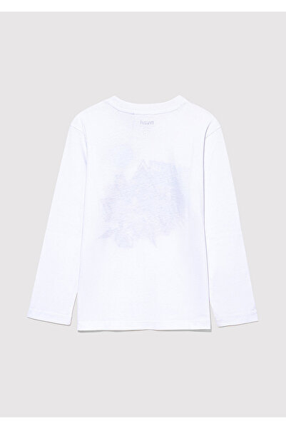 Mavi Tricou Sonic cu imprimeu alb Regular Fit / Normal croială 6610249-620