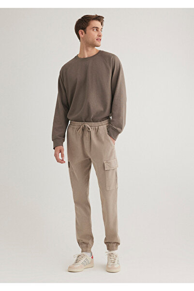 Mavi Beige Cargo Pants 000125 -70361