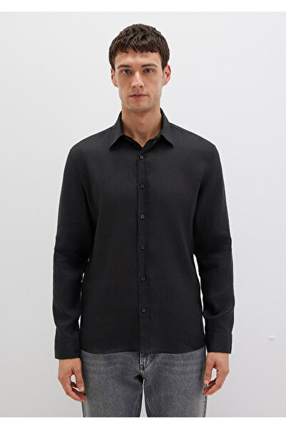 Mavi Black Long Sleeve Shirt