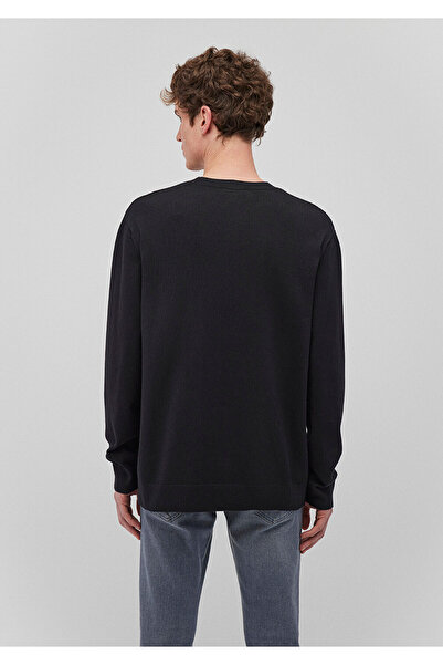 Mavi Crew Neck Black Sweater Regular Fit / Regular Fit 0710257 -900