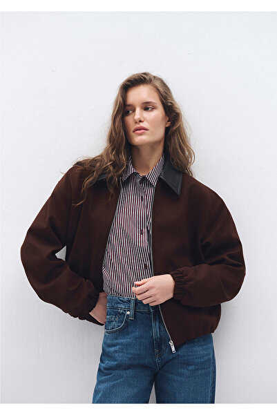 Mavi Brown Jacket Regular Fit 1110791 -88083