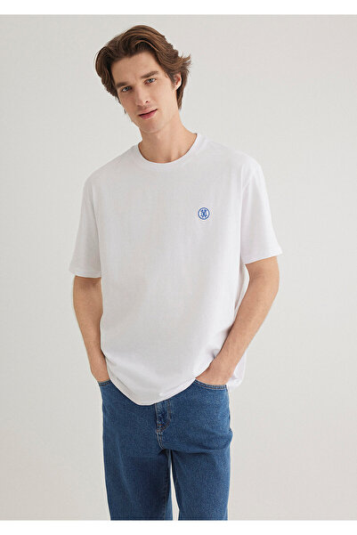 Mavi 2-teiliges T-Shirt mit Logo-Print, lockere Passform 0612545 -620