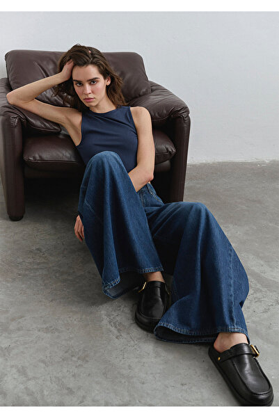 Mavi Mimi Iconic Dark Blue Jean Trousers 1012615 -90363